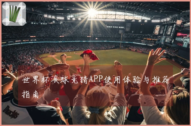 世界杯滚球竞猜APP使用体验与推荐指南