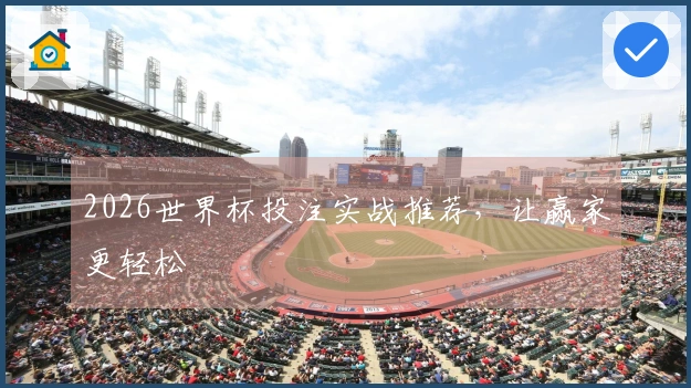 2026世界杯投注实战推荐，让赢家更轻松